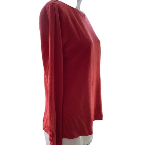 M&Co medium coral sweater pullover. 0552 - Picture 3 of 7